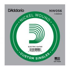 Струна D'ADDARIO NW056 XL Nickel Wound 056